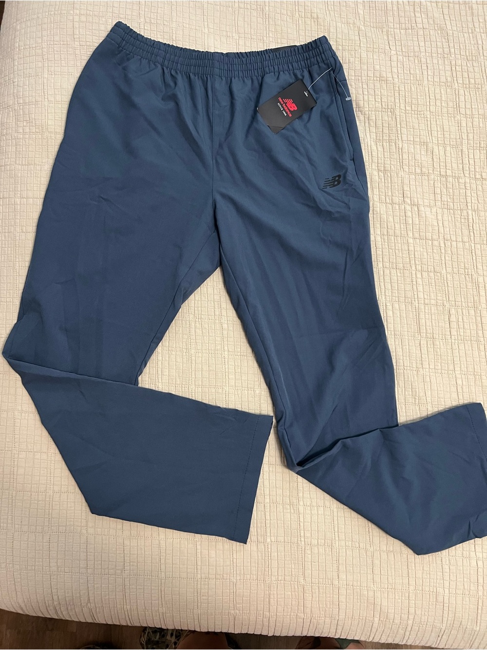 New Balance Navy Blue Women’s Lightweight Track Pants